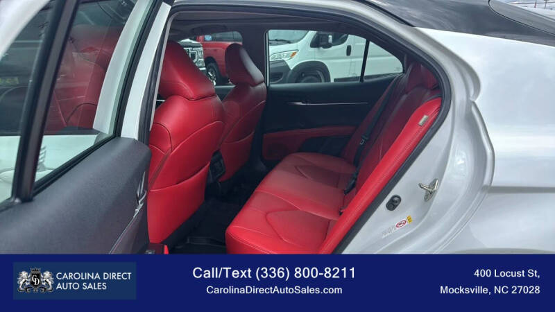 2019 Toyota Camry XSE