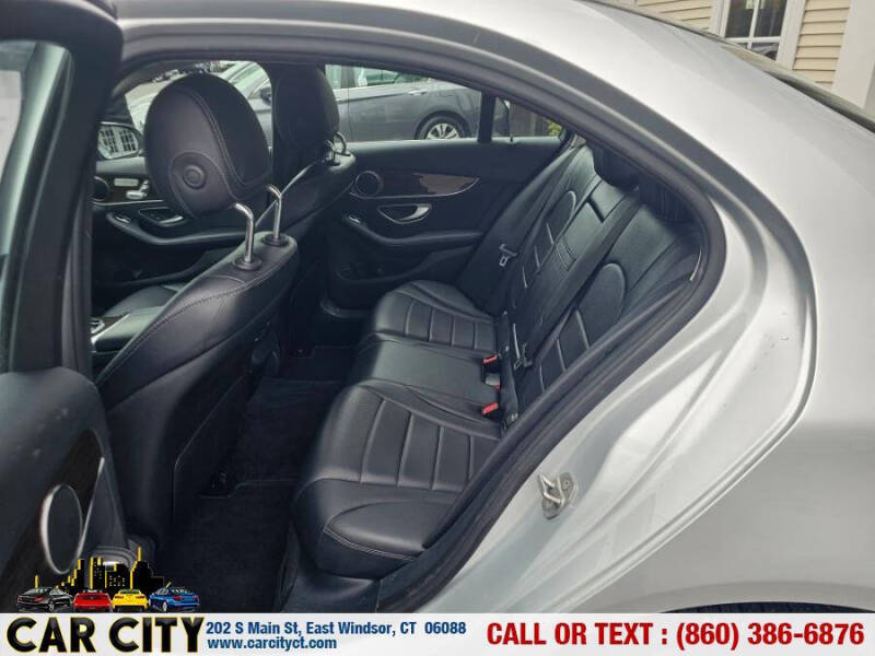 2018 Mercedes-Benz C-Class C 300 4MATIC