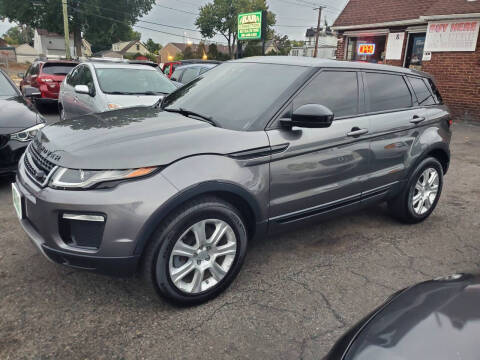 2017 Land Rover Range Rover Evoque SE Premium