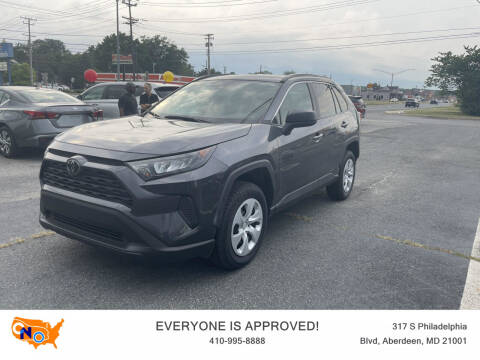 2020 Toyota RAV4 for sale at Car Nation in Aberdeen MD
