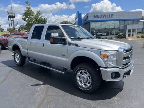 2016 Ford F-250 Super Duty for sale at NEUVILLE CHEVY BUICK GMC in Waupaca WI