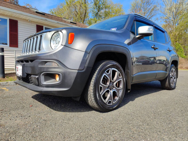 2017 Jeep Renegade Limited