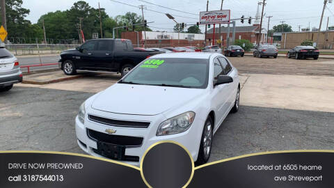 2012 Chevrolet Malibu LS