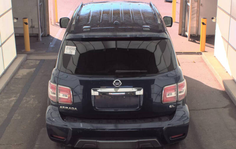 2020 Nissan Armada SL