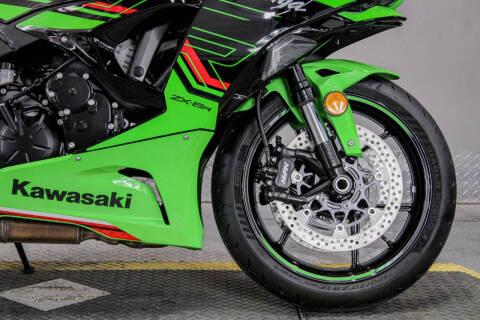 2024 Kawasaki Ninja ZX-6R