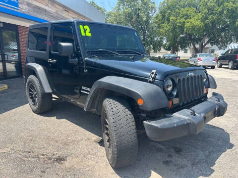 2012 Jeep Wrangler Sport