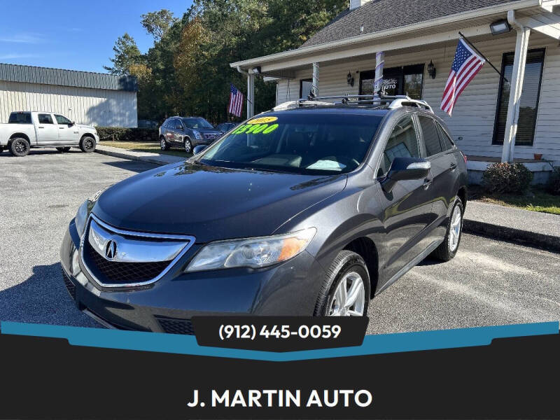 2015 Acura RDX w/Tech