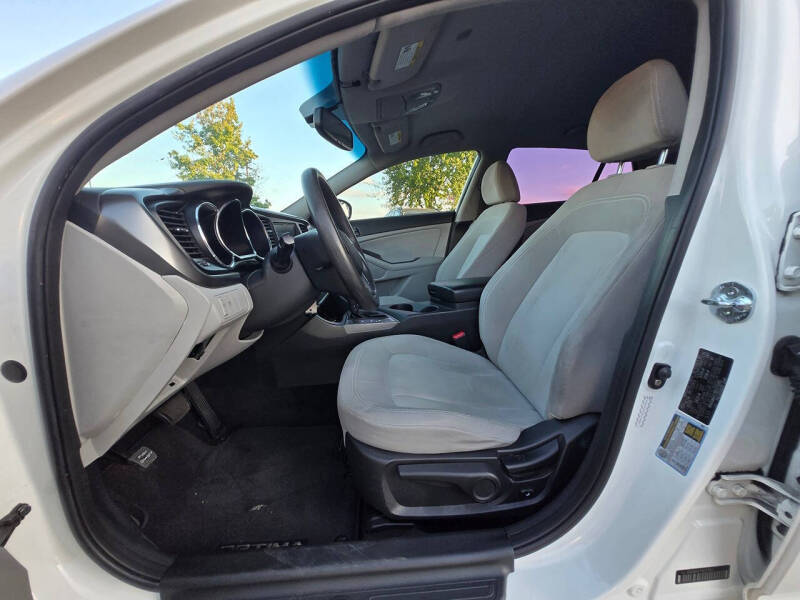 2011 Kia Optima LX