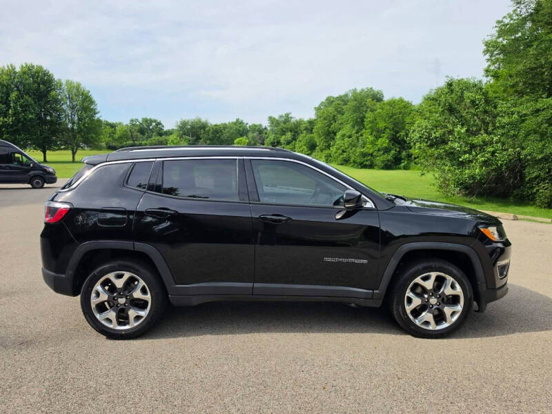 2017 Jeep Compass Limited