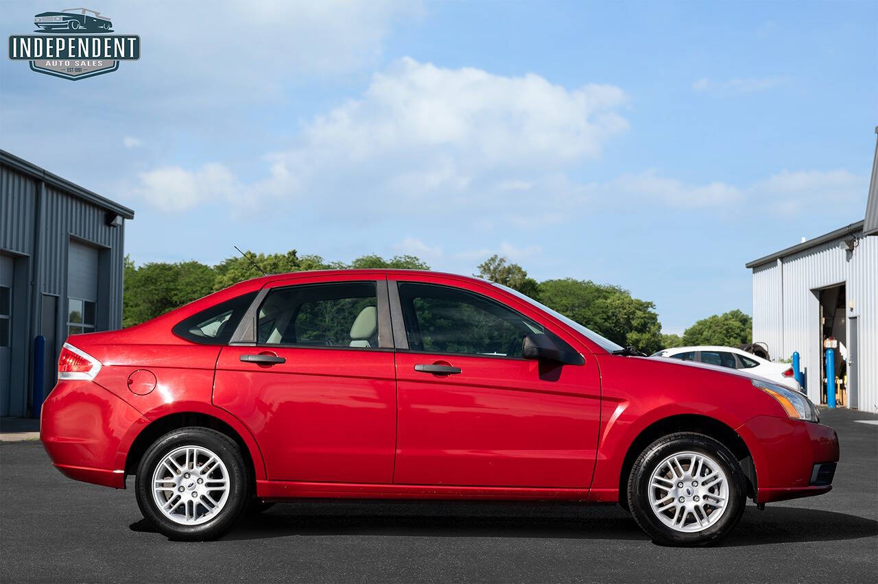 2010 Ford Focus for sale at Independent Auto Sales in Troy, OH