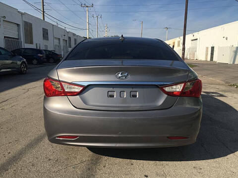 2013 Hyundai Sonata GLS