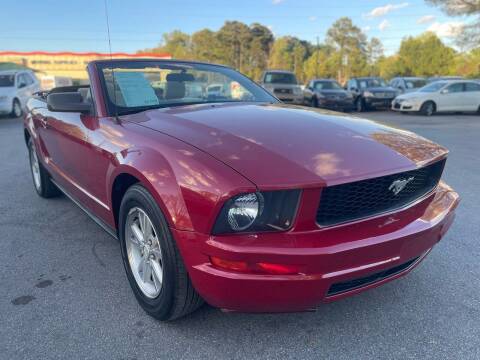 2008 Ford Mustang for sale at Atlantic Auto Sales in Garner NC