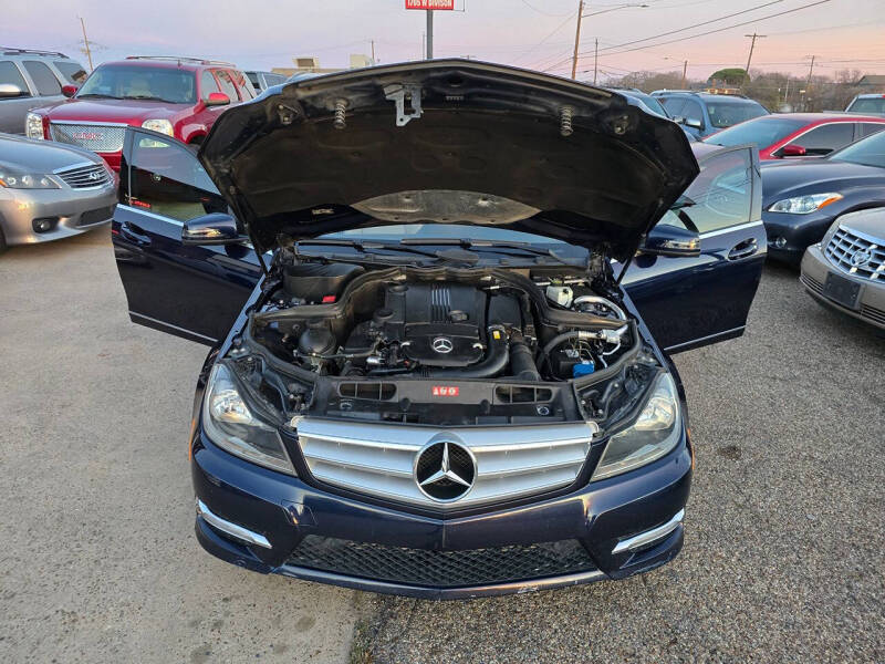 2012 Mercedes-Benz C-Class C 250 Sport