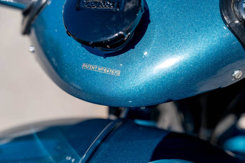 1952 Triumph Thunderbird