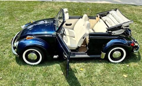 1970 Volkswagen Beetle Convertible for sale at Bob Patterson Auto Sales in East Alton IL