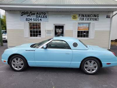 2003 Ford Thunderbird for sale at STATE LINE AUTO SALES in New Church VA
