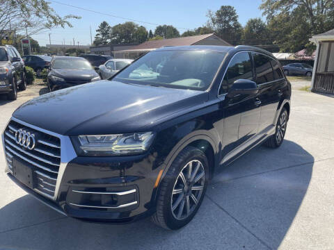 2017 Audi Q7 for sale at Auto Class in Alabaster AL