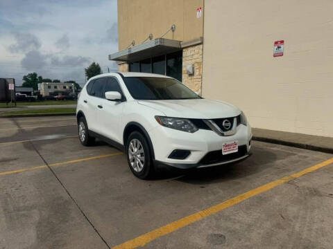 2016 Nissan Rogue S