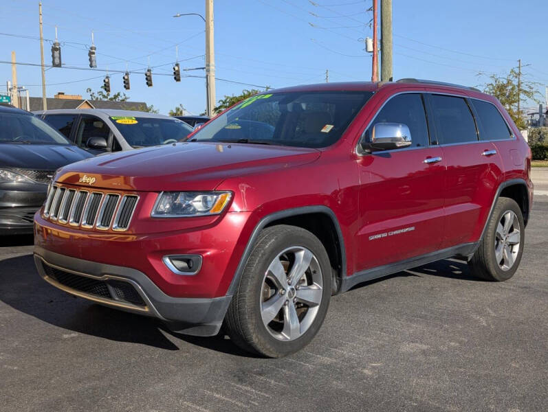2014 Jeep Grand Cherokee Limited's photo