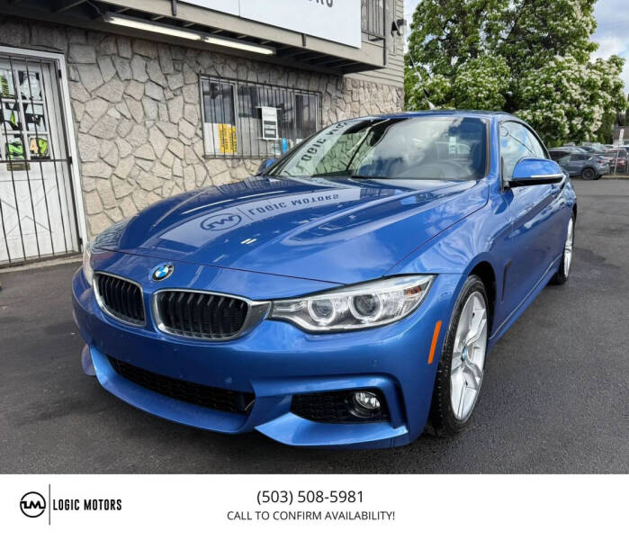 2015 BMW 4 Series 428i