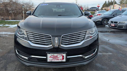 2017 Lincoln MKX Reserve