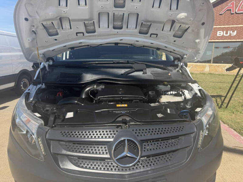 2018 Mercedes-Benz Metris