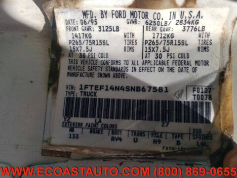 1995 Ford F-150