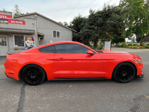 2015 Ford Mustang