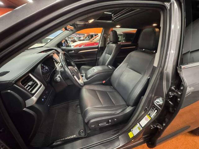 2017 Toyota Highlander XLE