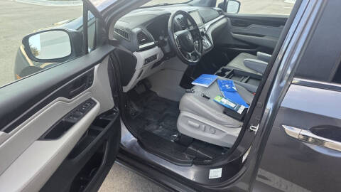 2018 Honda Odyssey EX-L