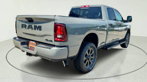 2026 RAM 2500 Black Express