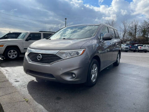 2013 Nissan Quest for sale at Durani Auto Inc in Nashville TN