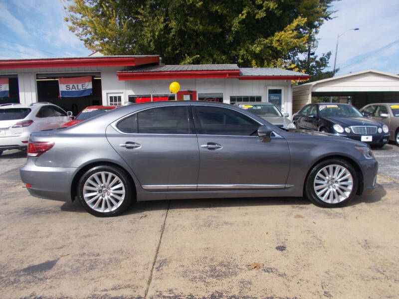 2017 Lexus LS 460