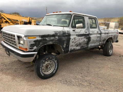 1979 Ford F-250 for sale at Outlaw Motors in Newcastle WY