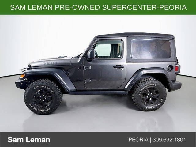 2020 Jeep Wrangler Willys Sport