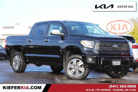 2018 Toyota Tundra for sale at Kiefer Kia in Eugene OR