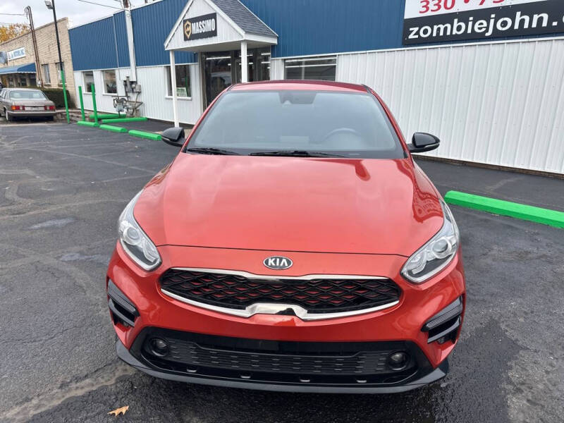 2020 Kia Forte GT Line