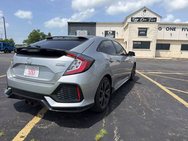 2018 Honda Civic Sport Touring