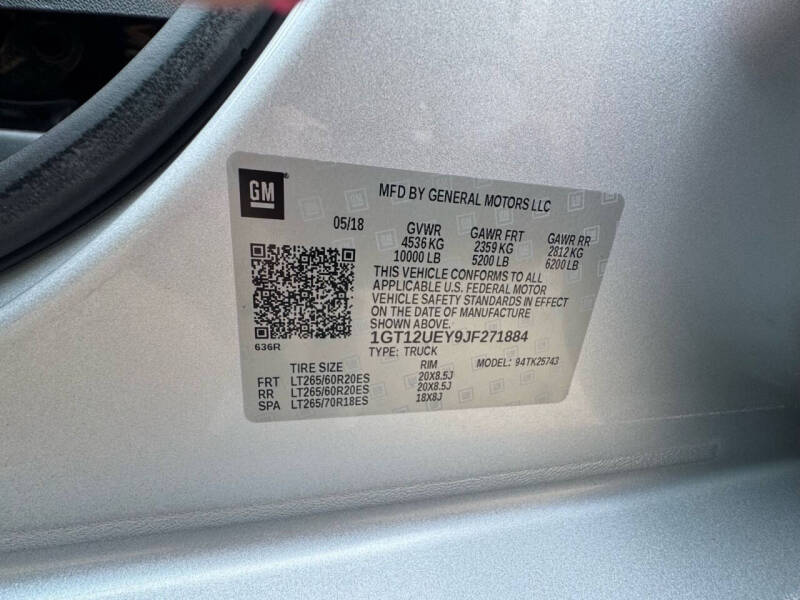 2018 GMC Sierra 2500HD Denali