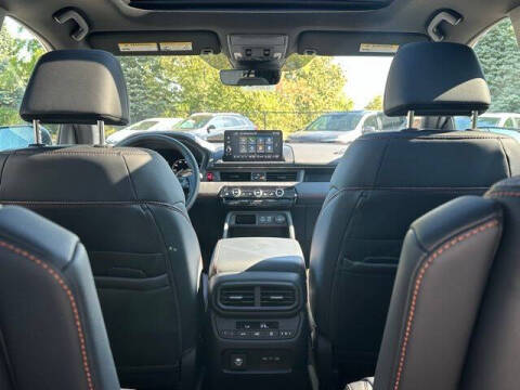 2025 Honda Pilot TrailSport