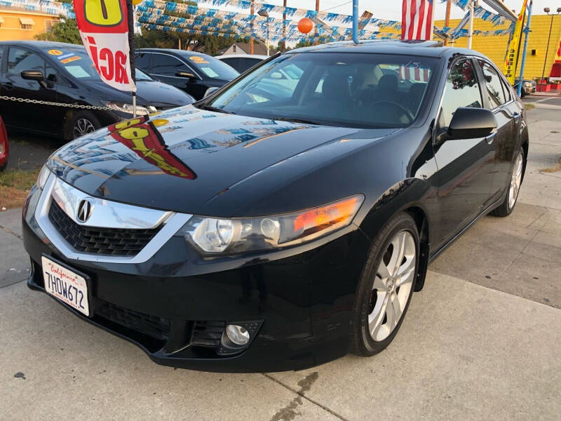 2010 Acura TSX V-6