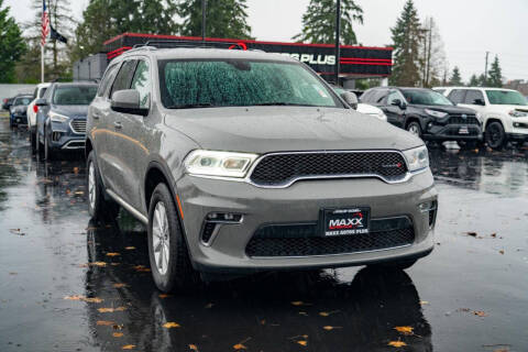 2021 Dodge Durango SXT Plus