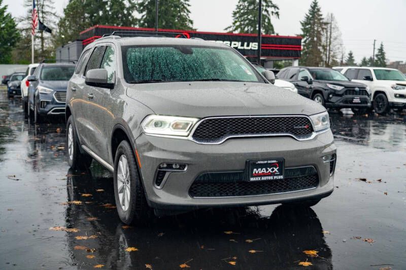 2021 Dodge Durango SXT Plus