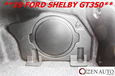 2019 Ford Mustang Shelby GT350