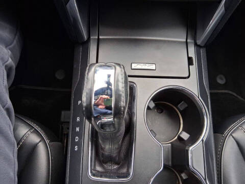 2019 Ford Explorer Platinum