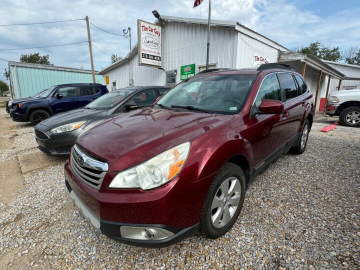 2011 Subaru Outback for sale at THE CAR GUY OF MEXICO LLC in Mexico, MO