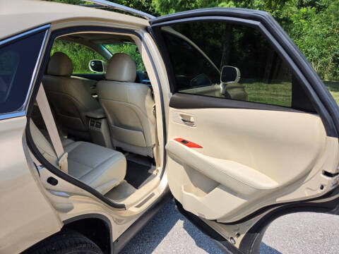 2010 Lexus RX 350