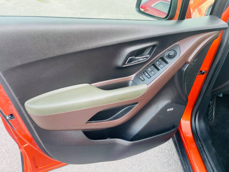 2015 Chevrolet Trax LT