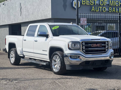 2018 GMC Sierra 1500 SLT