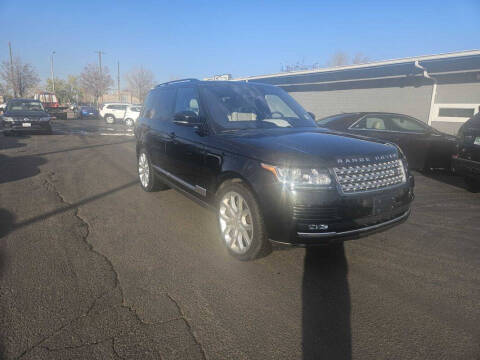 2016 Land Rover Range Rover HSE